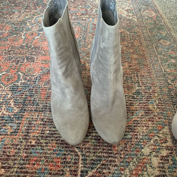 Steve Madden effect suede bootie - Picture 7 of 11